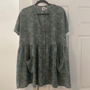 Princess Polly Button Down Dress